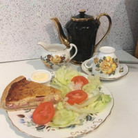 The Vintage Teapot Tea Room food