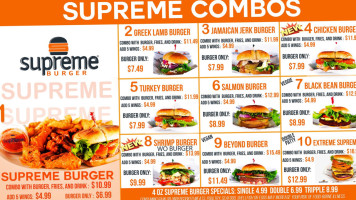 Supreme Burger food