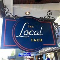 The Local Taco food