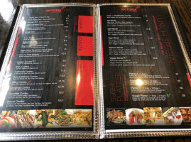 Victoria Sushi menu