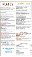 Monte Cristo Taqueria menu