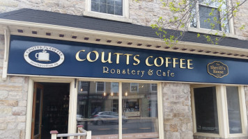 Coutts Coffee Roastery & Cafe outside