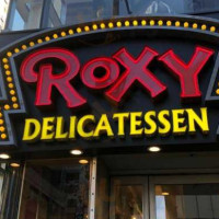 Roxy Diner food