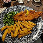 The Sir Richard Owen Wetherspoons food