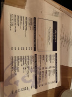 Sushi Yashin menu