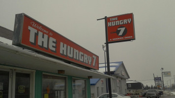 The Hungry 7 outside