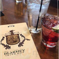 Blarney Irish Pub food