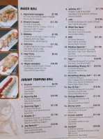 Sumo Sushi Ii menu