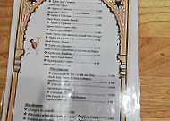 Aladin menu