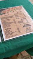 Palapa Del Tigre menu