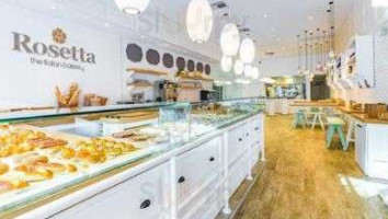 Rosetta Bakery food