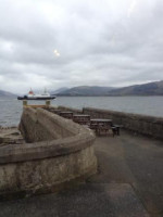 The Pier At Craigmore outside