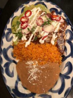 Borracha Mexican Cantina food