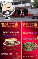 Taqueria “el Tizoncito” food