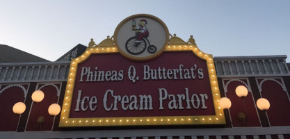 Phineas Q. Butterfat's Ice Cream Parlour inside