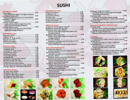 Osakabeaconsfieldcuisine Chinoise Et Sushi menu