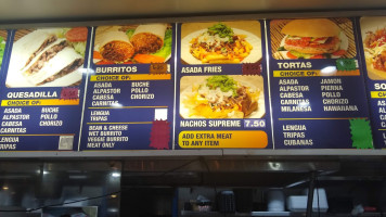 Tacos Los Carnales food