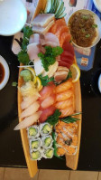 Ku Mo Sushi food