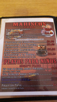 Taqueria Tres Coronas menu