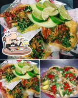 Taquería Marto's food