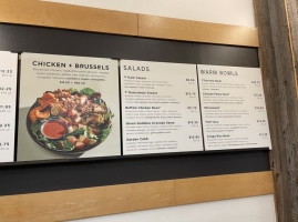 Sweetgreen City Vista menu