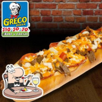 Greco Pizza food