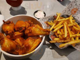 Wings And Rings food