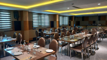 Ambara Multi Cuisine Restaurant inside