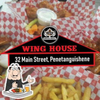 Wing House Penetanguishene menu