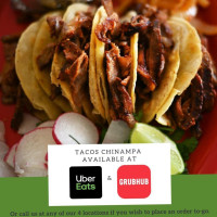 Tacos Chinampa food
