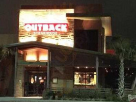 Outback Steakhouse food