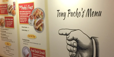 Tony Packo's food