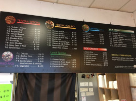 Think Teriyaki menu