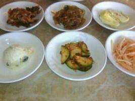 Korean Bbq food