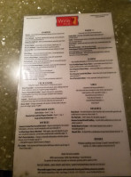 The Wine Pub menu