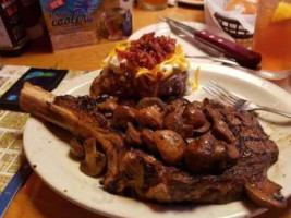 Texas Roadhouse food