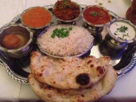 Taj India food
