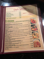 Thai Sushi Express menu