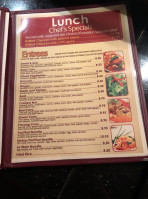 Thai Sushi Express menu