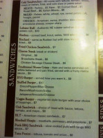 Keely's Alehouse Grille menu