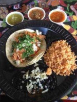 Chubby's Tacos food