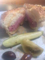 Greenfield's Bagels Deli-midtown food