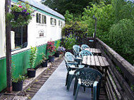 Glenfinnan Station Museum Dining Car inside