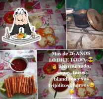 Tacos Blanditos Doña Lupe food