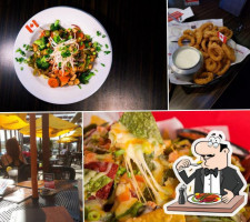 The Canadian Brewhouse (fort Mcmurray) food