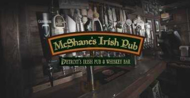 Mcshane's Irish Pub Whiskey food