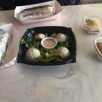 Yassin's Falafel House food
