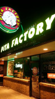 The Pita Factory inside