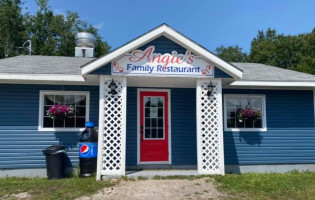 Angie's Family Restaurant outside