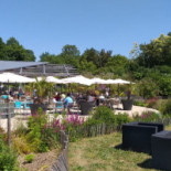 Restaurant du Golf et Tennis du Haras de Jardy Dentro